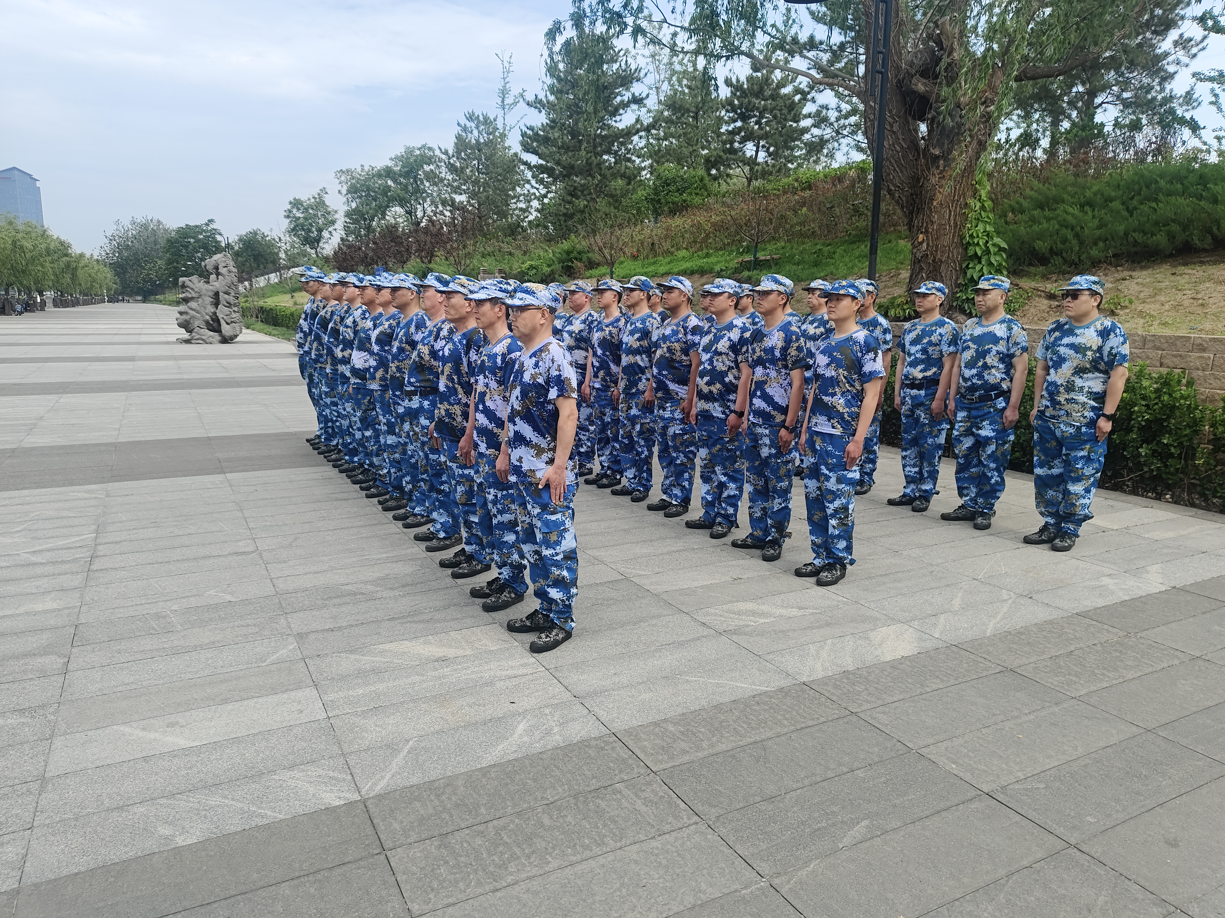 中保伟业保安服务有限公司 2025年基层安保骨干集训圆满收官