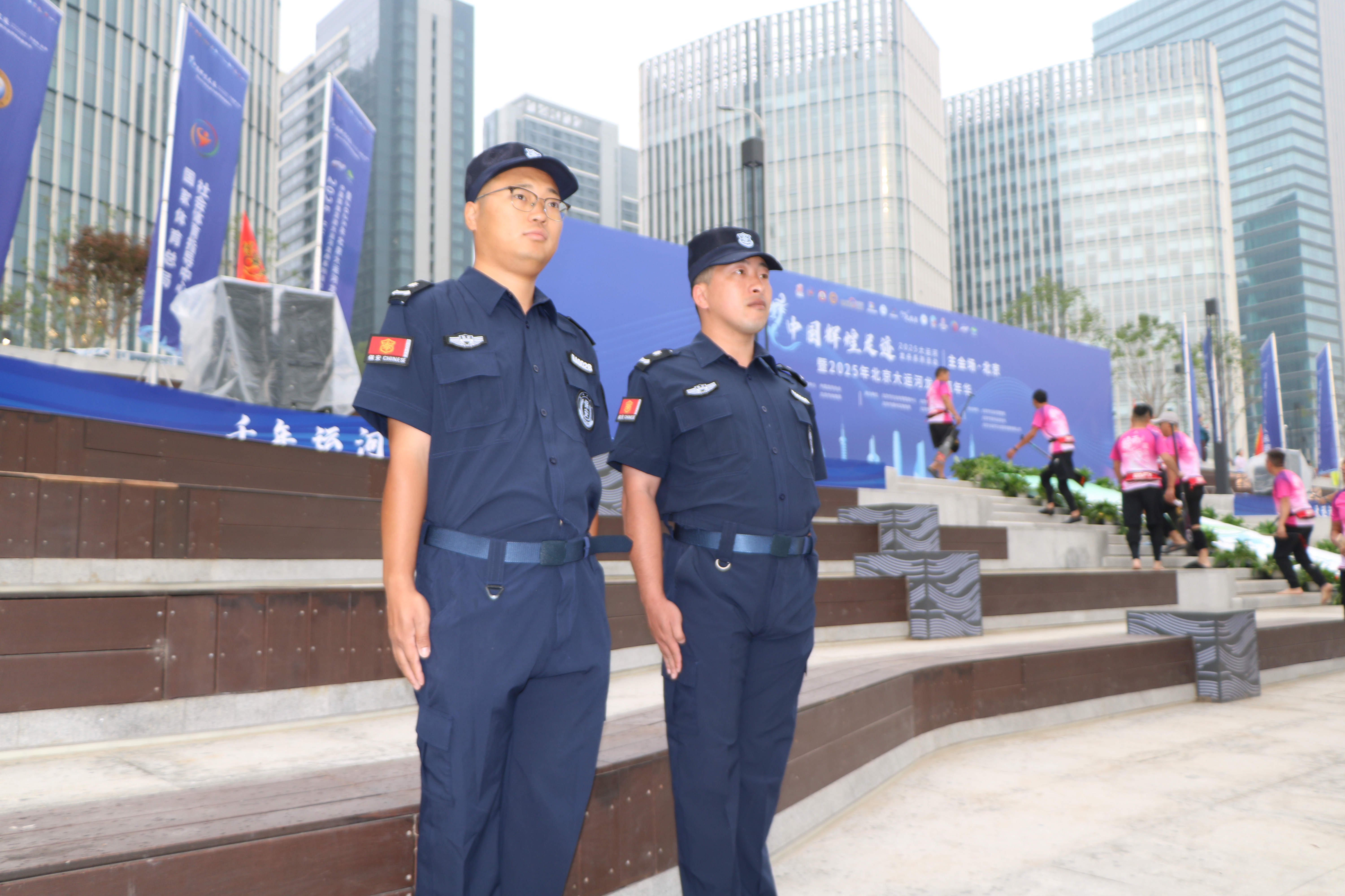 以责任担当 守护大运河龙舟赛的每一份精彩